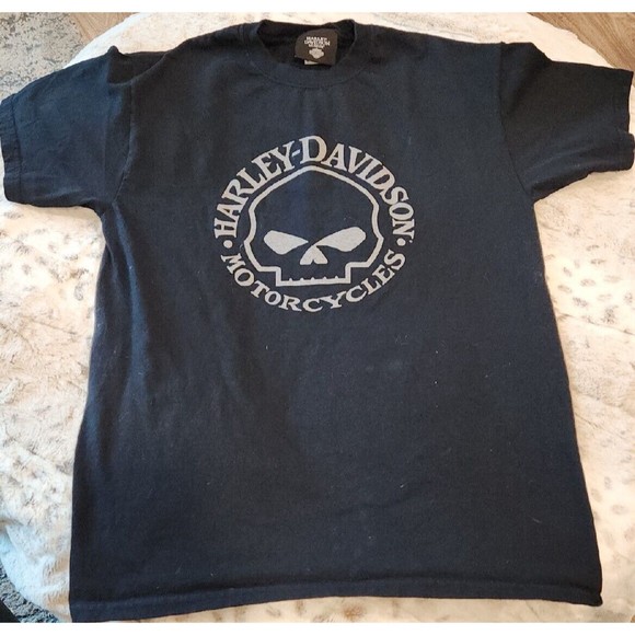 Harley-Davidson Other - Harley-Davidson Motorcycles Museum T Shirt Mens Medium Black 100% Cotton WI